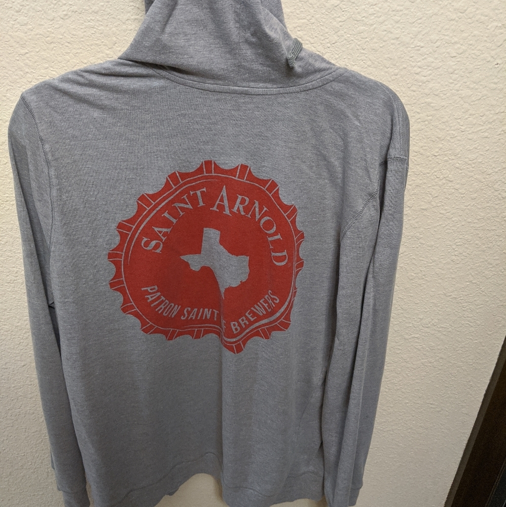 Zip up hooded sweatshirt